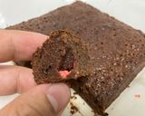 一蛋製作咖味布朗尼（內餡自選）🍰的食譜步驟7照片