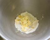 Une image de l'étape 4 de Pâte sablée au citron, crème fraîche et vanille.