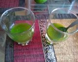 A picture of step 5 of Raw mango squash.