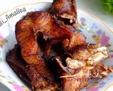 Foto langkah ke 5 dari resep Haruan Basanga (Ikan Haruan Goreng).