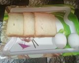 A picture of step 1 of Sweet egg bread toast.