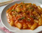 Foto langkah ke 5 dari resep Tteokbokki (#bandung_recookOchiRosi).