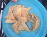 A picture of step 12 of Avocado Hummus.