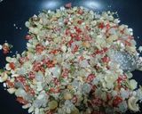Hình bước làm 2 của món Bánh trung thu (nồi chiên không dầu)