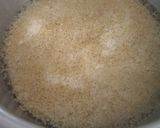 A picture of step 1 of Kabuli chana pulao.