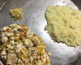 A picture of step 3 of Fish Cutlet with Potato Chips.