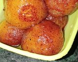 गुलाब जामुन (Gulab jamun recipe in Hindi) रेसिपी चरण 5 फोटो