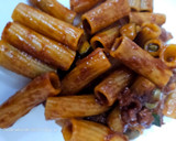 Foto del paso 4 de la receta: Rigattoni en salsa de soja