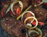 Gambar langkah 10 resipi Ikan Tenggiri Goreng Berlada Mudah.