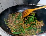 泰式四季豆打拋豬的食譜步驟5照片