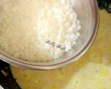 A picture of step 11 of Banana sheera.