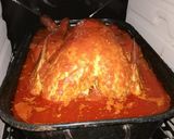 Foto del paso 1 de la receta: Pavo al horno en salsa navideña, receta salvadoreña