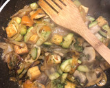 Foto del paso 6 de la receta: Noodles de arroz con verduras y tofu