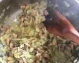 Foto del paso 2 de la receta: Risotto con champiñones