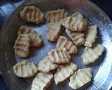 A picture of step 1 of Muthari churma.