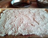 Kávés piskótás szelet recept fázis 2 fotója