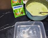 Foto langkah ke 5 dari resep Setup Roti Tawar Matcha.