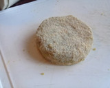Foto del paso 5 de la receta: Hamburguesas de arvejas caprese rellenas o saborizadas