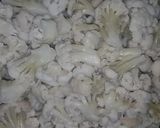 Foto del paso 1 de la receta: Budincitos de coliflor saborizados