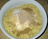 Pisztáciás-mandulás bejgli recept fázis 3 fotója