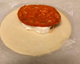 Foto del paso 2 de la receta: Triángulos de sobrasada
