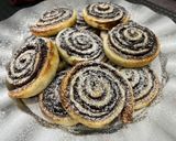 Gyors kakaós csiga recept fázis 3 fotója