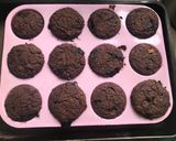Foto del paso 6 de la receta: Keto - Chocolate Muffins rellenos de chocolate
