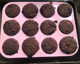 Foto del paso 6 de la receta: Keto - Chocolate Muffins rellenos de chocolate