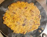 A picture of step 9 of Carrot paratha.