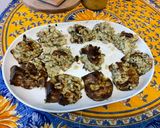 Une image de l'étape 16 de Croquettes de courgettes au parmesan et coriandre.