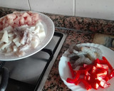 Foto del paso 4 de la receta: Paella de arroz redondo con sepia y calamares