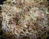 Foto del paso 4 de la receta: Espaguetis integrales con calabacín y champiñón