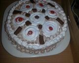 A picture of step 11 of Black forest Cake.