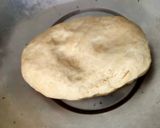 A picture of step 1 of Lilva ni kachori.