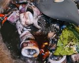 Foto langkah ke 3 dari resep Cumi Hitam.