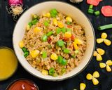 फ्राइड राइस (fried rice recipe in hindi) रेसिपी चरण 4 फोटो