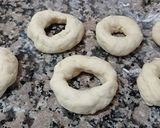 Foto del paso 3 de la receta: Bagel- beigel-beygl