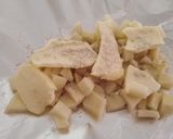 Foto del paso 2 de la receta: Papas al horno y calabacitas con zanahoria al horno