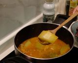 รูปขั้นตอนการทำที่ 5 ของ เมนูข้าวกล่อง แกงเผ็ดฟักเขียวใส่ไก่ - Red Curry with Chicken and Gourd