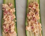 Foto del paso 4 de la receta: Rollitos de calabacín