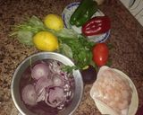 Foto del paso 1 de la receta: Ceviche de camarón y kanikama