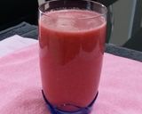 A picture of step 3 of Pomegranate-Orange Cooler.