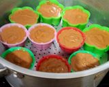 Foto langkah ke 4 dari resep Bolu Sakura Tepung mokaf.