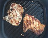 Foto del paso 5 de la receta: Zapallitos con huevo y chuleta
