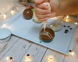 Foto del paso 7 de la receta: Bombas de chocolate! Para derretir con leche caliente!