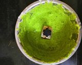 A picture of step 2 of Cheese Palak Pizza Dosa.