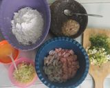 Foto langkah ke 1 dari resep Siomay Ayam Udang.
