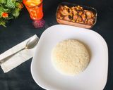 A picture of step 5 of Rice with kidney source.