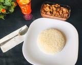 A picture of step 5 of Rice with kidney source.