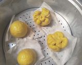 Foto langkah ke 3 dari resep Bakpao Labu Kuning.